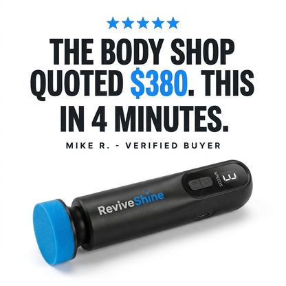 ReviveShine™ Cordless Scratch Polisher