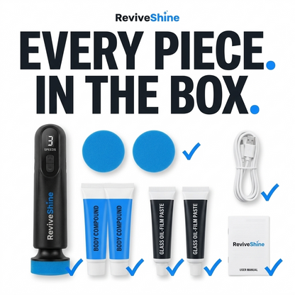 ReviveShine™ Cordless Scratch Polisher