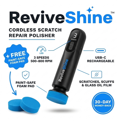 ReviveShine™ Cordless Scratch Polisher
