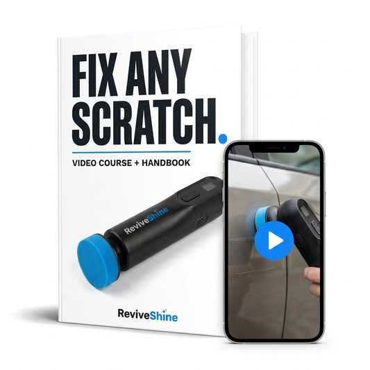 Fix Any Scratch Videos + Book